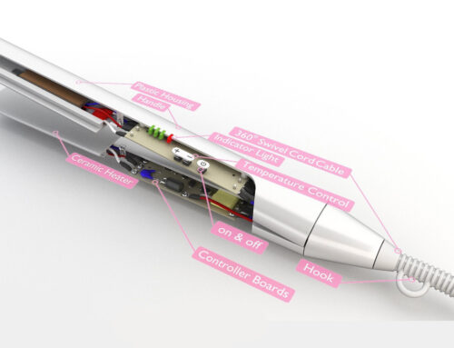 The Structure of a Hair Straightener