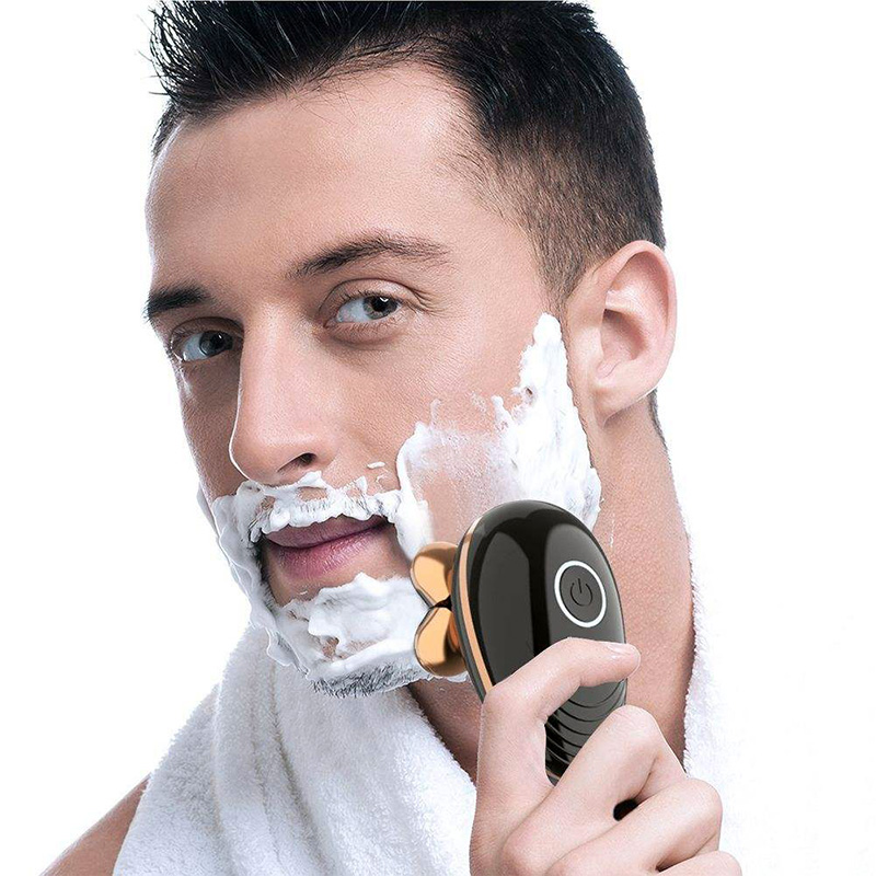 5 In 1 Head Shaver Smart Portable Rechargeable Waterproof Hair Clipper For Men