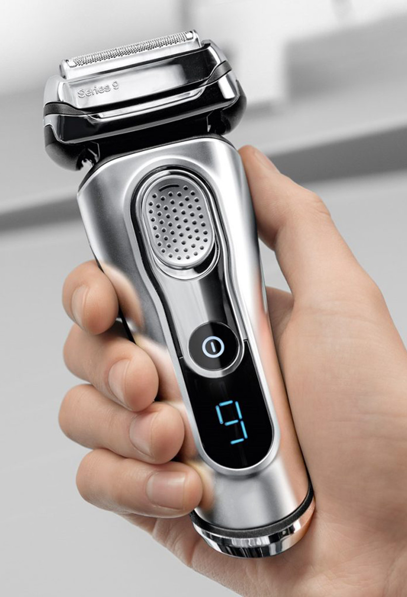 Huux About Us Page Electric Shaver