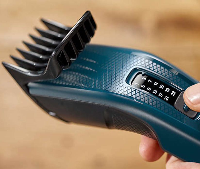 Huux About Us Page Hair Clipper