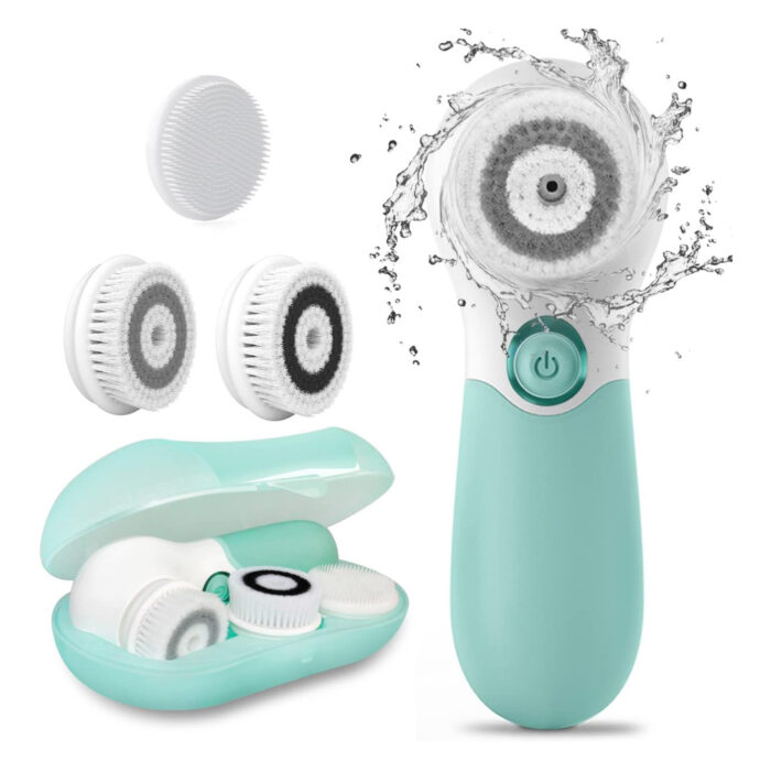 Custom Wholesale Multi-Functional Electric Facial Cleaning Brush