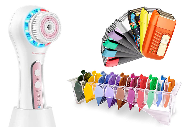 custom color beauty personal care hair devices