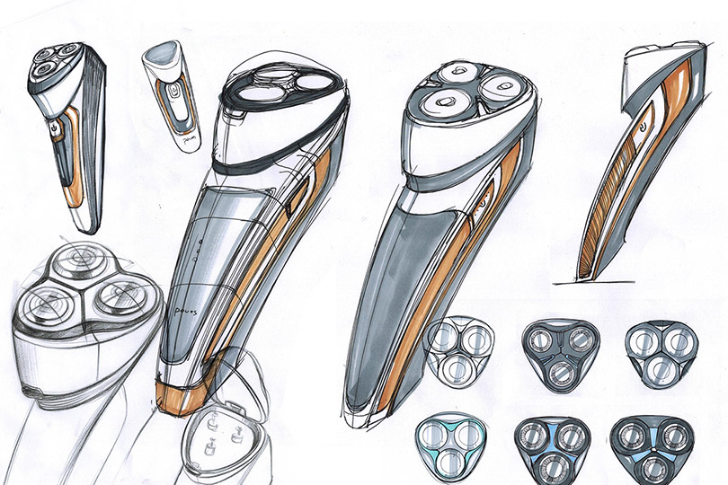 custom shape razor shaver manufacturing