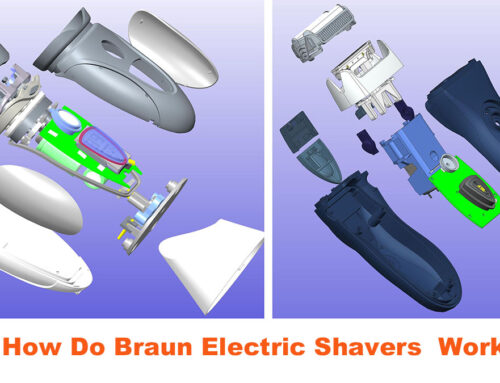 How Do Braun Electric Shavers Work?