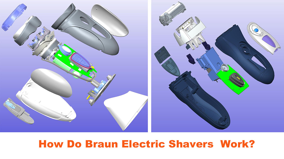 How Do Braun Electric Shavers Work