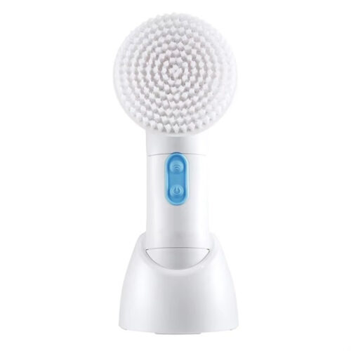 5 In 1 Rotating Automatic Face Scrubber Electric Facial Cleansing Brush