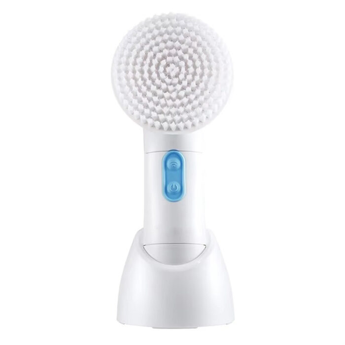 5 In 1 Rotating Automatic Face Scrubber Electric Facial Cleansing Brush