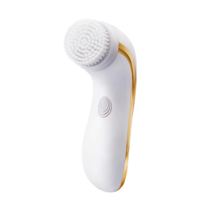 Custom Face Exfoliator Wireless Facial Brush Rechargeable Cleansing Device