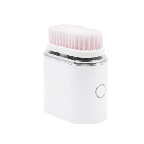 Dual Use Silicone Face Scrubber Electric Rechargeable Soft Facial Cleansing Brush CB410006