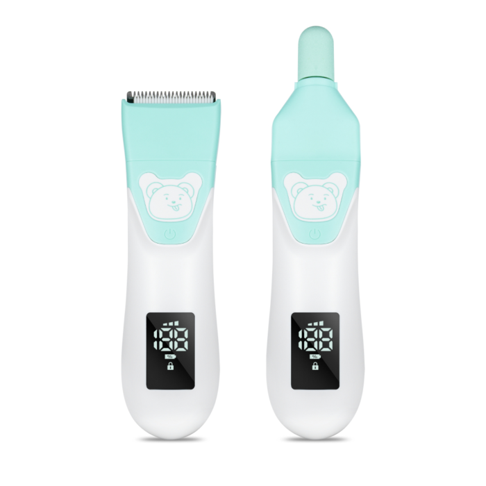 Electric Baby Hair Clippers Low Noise Rechargeable Detachable Professional Shaver Trimmer