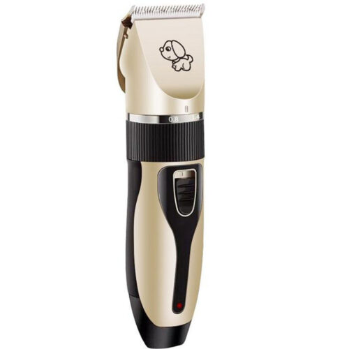 Electric Pet's Hair Trimmer Shaver Low Noise USB Rechargeable Wireless