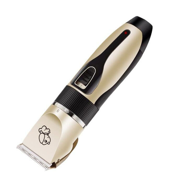 Electric Pet's Hair Trimmer Shaver Low Noise USB Rechargeable Wireless