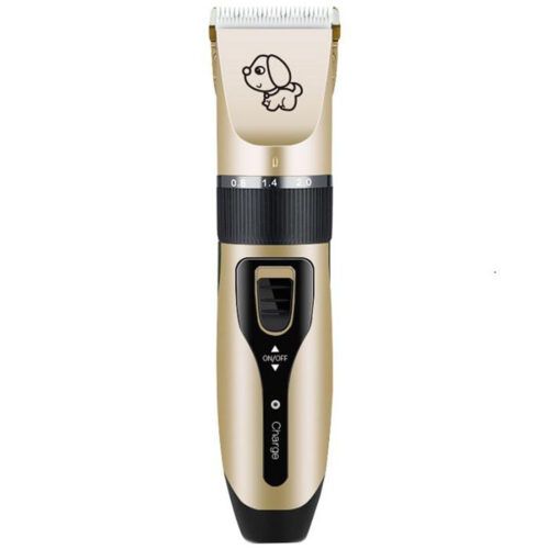 Electric Pet's Hair Trimmer Shaver Low Noise USB Rechargeable Wireless