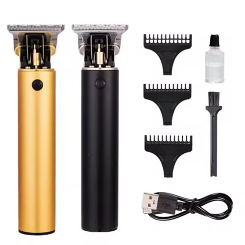 Electric Rechargeable Men’s Cordless Hair Trimmer Vintage Fast Cutting