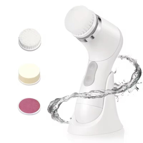 Face Exfoliator Cleanser Skin Care Sonic Wash Electric Facial Cleansing Brushes