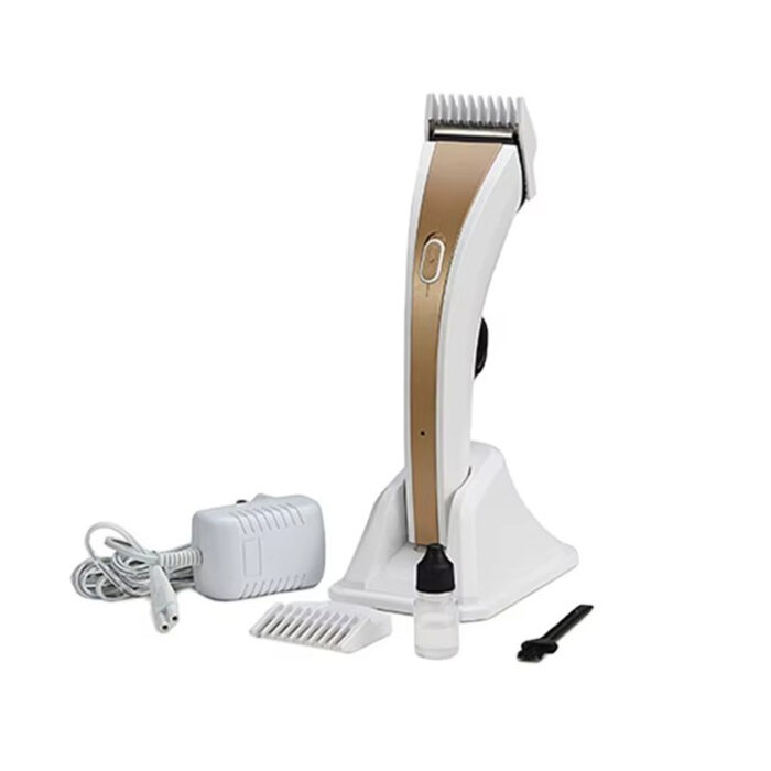 Fashion Design Stainless Steel Haircut Machine Rechargeable Electric Hair