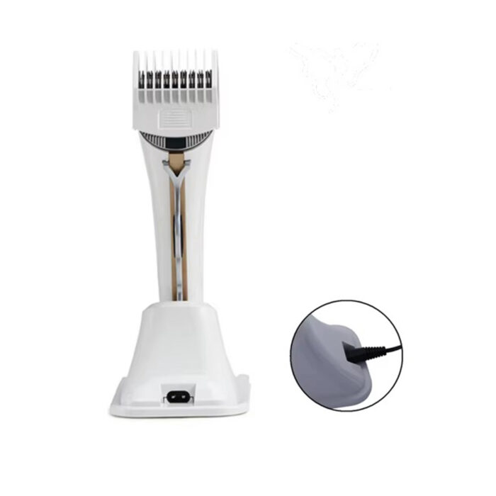 Fashion Design Stainless Steel Haircut Machine Rechargeable Electric Hair