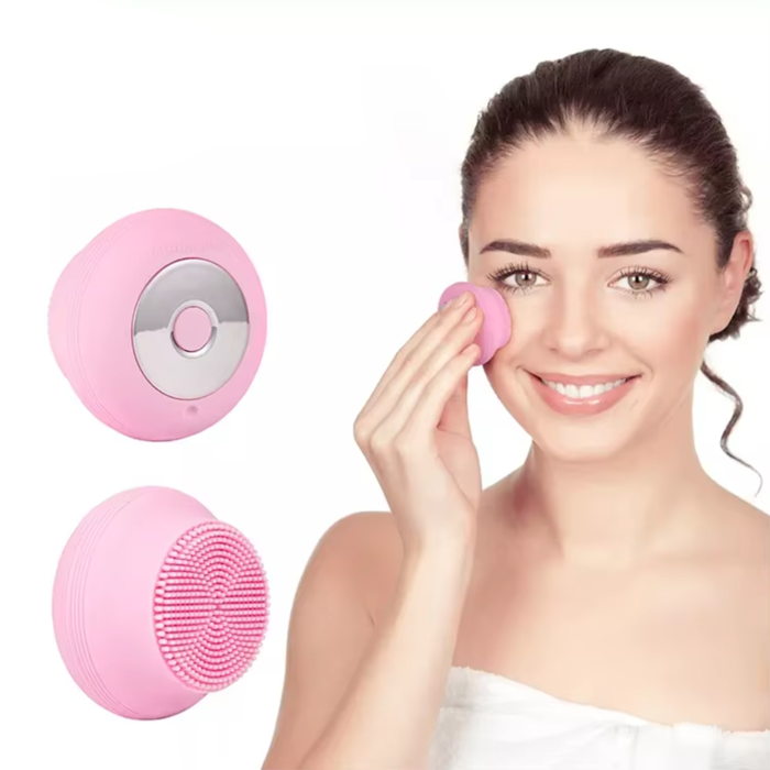 High Quality Electric Portable Silicone Deep Facial Cleaning Brush