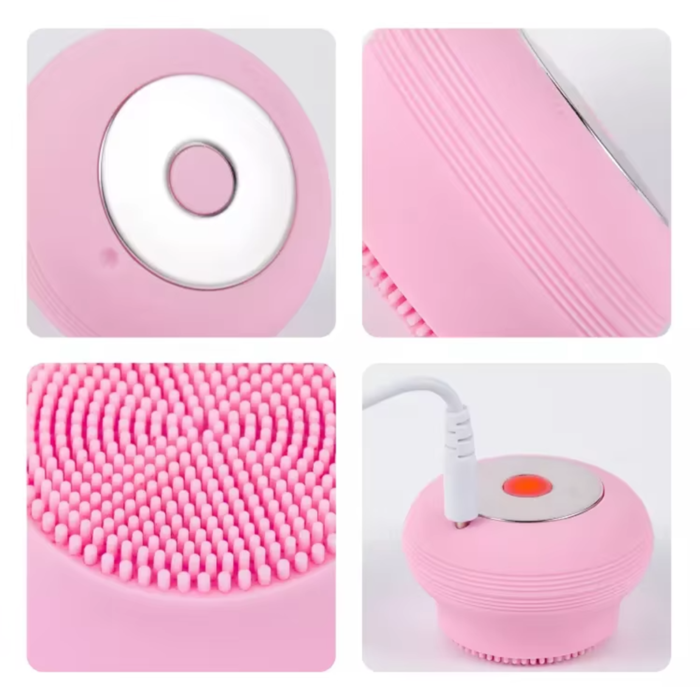 High Quality Electric Portable Silicone Deep Facial Cleaning Brush