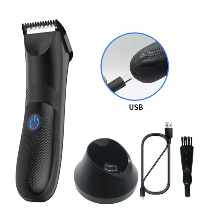 Illuminate Design Electric Hair Non-slip Clipper Men Shaver