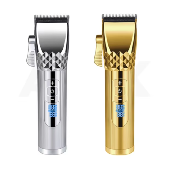 LED Digital Electric Rechargeable Hair Cutting Machine Men's Hair Trimmer