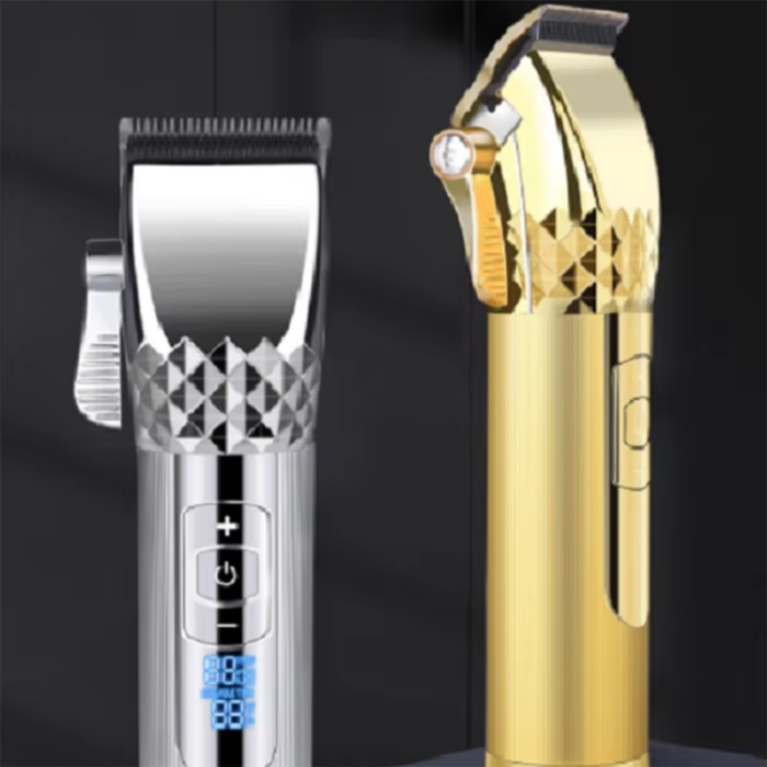 LED Digital Electric Rechargeable Hair Cutting Machine Men's Hair Trimmer