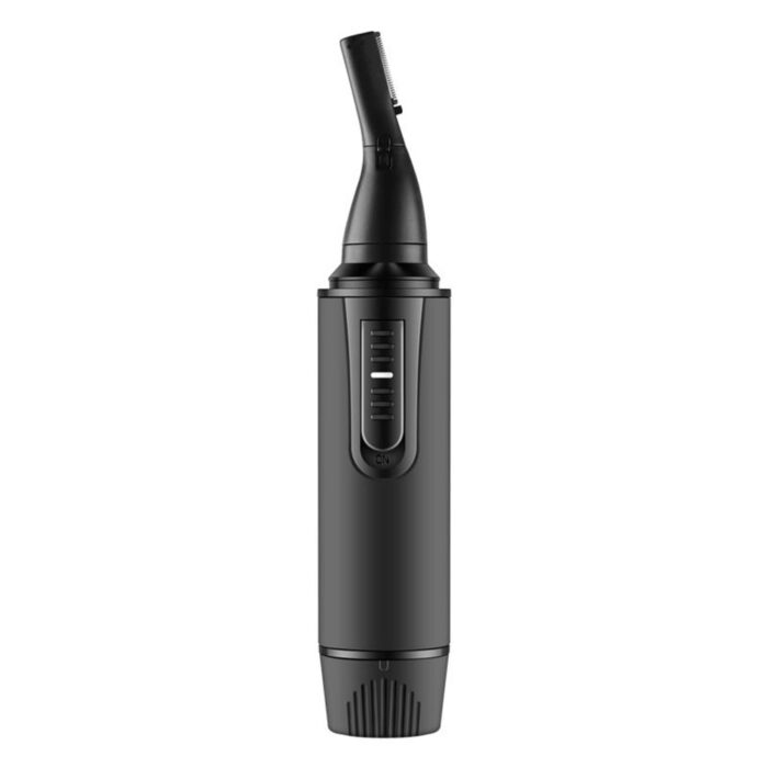 Men Electric Facial Trimmer 3 in 1 Skin Safe Ear Face Eyebrow Nose Hair Removal Waterproof for Men