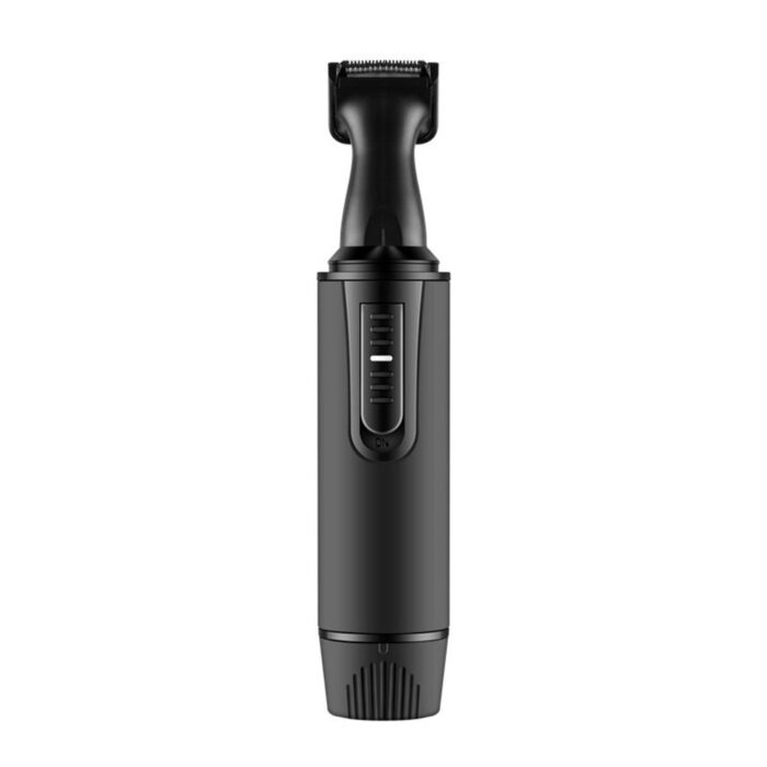 Men Electric Facial Trimmer 3 in 1 Skin Safe Ear Face Eyebrow Nose Hair Removal Waterproof for Men