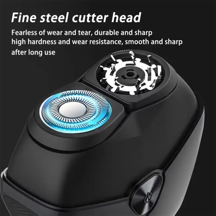 Mini Multifunctional Electric Men's Shaver LED Display waterproof