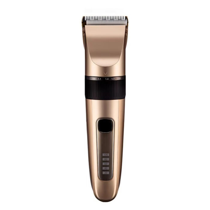 Modern LED Display Low Noise Professional Cordless Electric Hair Trimmer