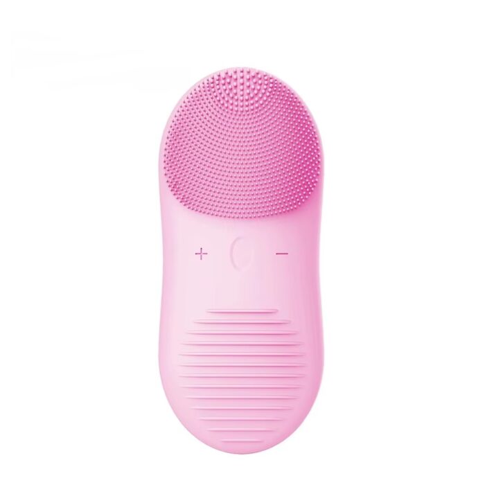 New Portable Waterproof Silicone Electric Rechargeable Facial Cleansing Brush