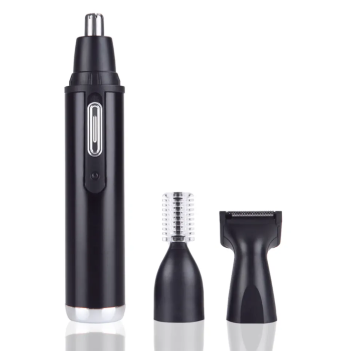 New Professional Electric Men's Trimmer Face Nose Ear 3 in-1 USB Rechargeable