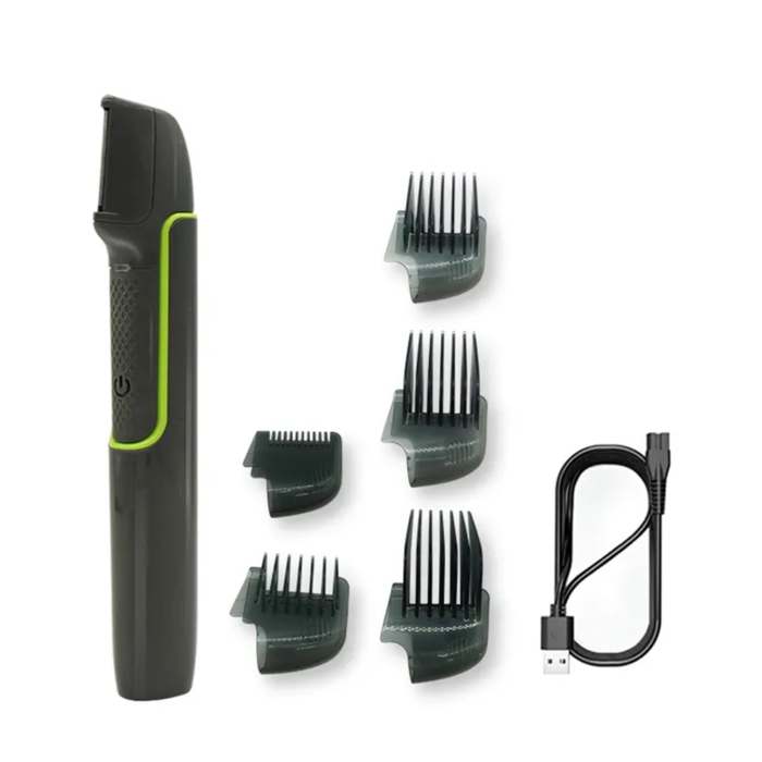 New Professional IPX7 Waterproof Electric Hair Clipper Low Noise Cutter Head USB Men's Hair Cutting