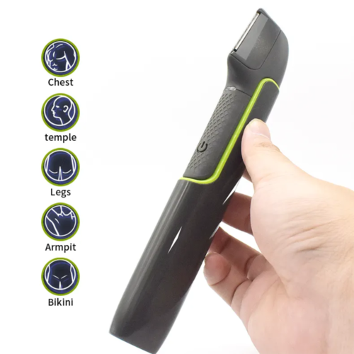 New Professional IPX7 Waterproof Electric Hair Clipper Low Noise Cutter Head USB Men's Hair Cutting