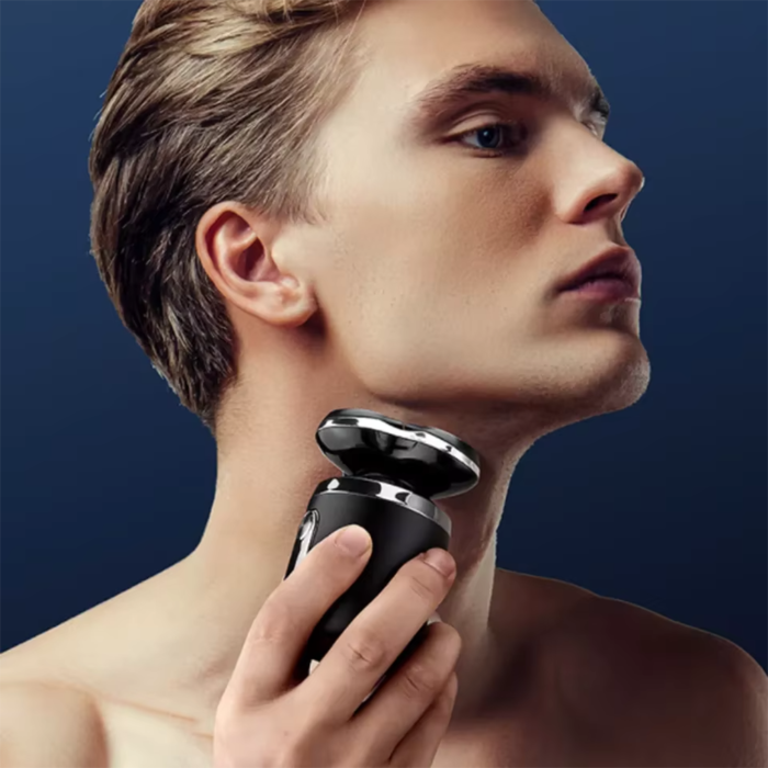 Professional High Quality Waterproof Dual Use Facial Electric Shaver for Men