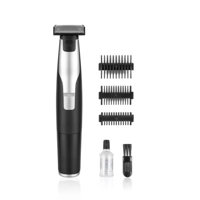 Professional Men Electric Body Hair Trimmer Shaver Waterproof