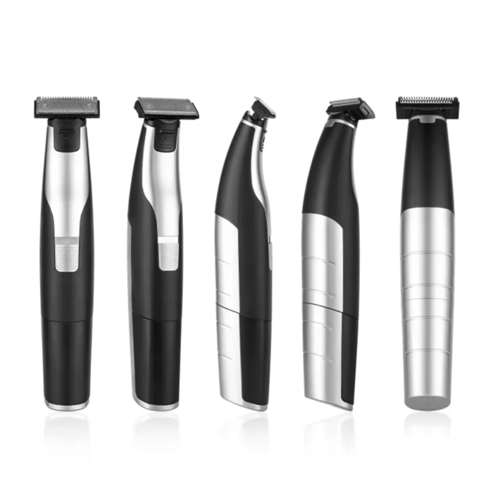 Professional Men Electric Body Hair Trimmer Shaver Waterproof