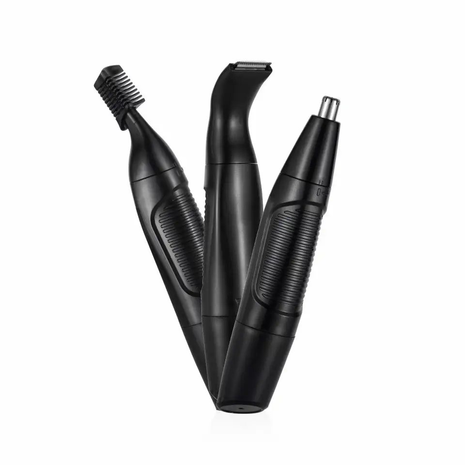 Professional Multi-functional Electric Waterproof Trimmer Nose Hair Sideburns 3-in-1 Hair Clipper for Men HC980005-1 Professional Multi-functional Electric Waterproof Trimmer Nose Hair Sideburns 3-in-1 Hair Clipper for Men