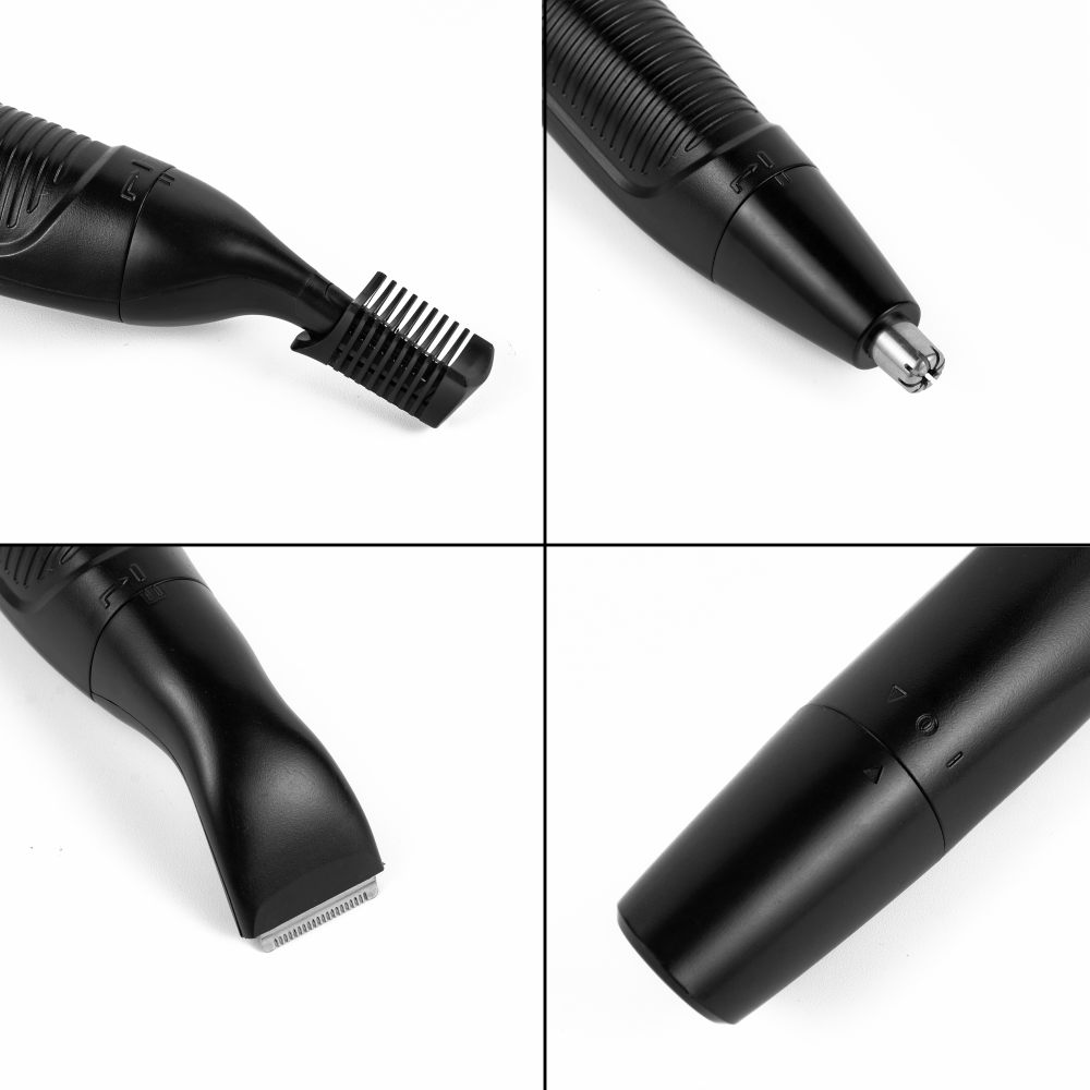 Professional Multi-functional Electric Waterproof Trimmer Nose Hair Sideburns 3-in-1 Hair Clipper for Men HC980005-2 Professional Multi-functional Electric Waterproof Trimmer Nose Hair Sideburns 3-in-1 Hair Clipper for Men