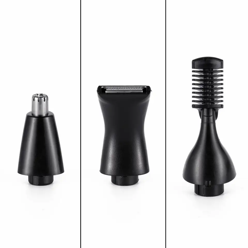 Professional Multi-functional Electric Waterproof Trimmer Nose Hair Sideburns 3-in-1 Hair Clipper for Men HC980005-4 Professional Multi-functional Electric Waterproof Trimmer Nose Hair Sideburns 3-in-1 Hair Clipper for Men