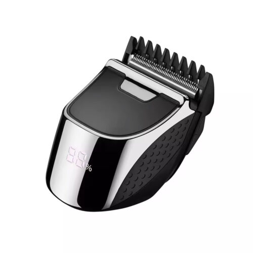 Professional Wireless Hair Clipper with Extra Wide Stainless Steel Blade Rechargeable USB