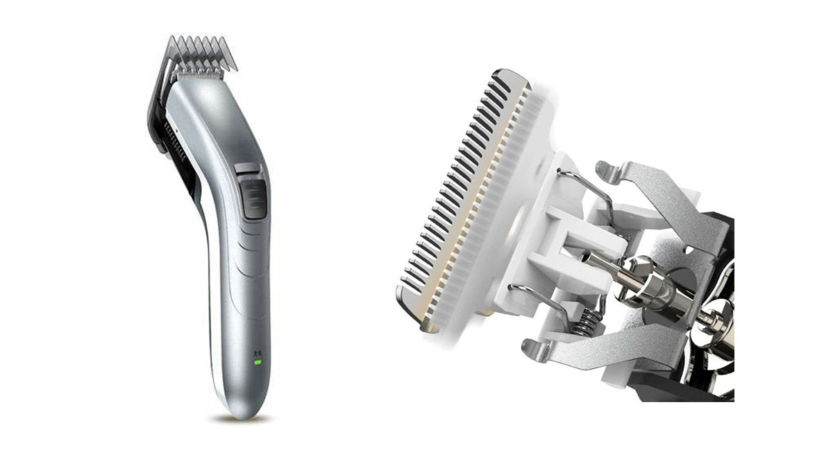 The Material and Manufacturing Process of the Electric Hair Clippers Shaving Heads