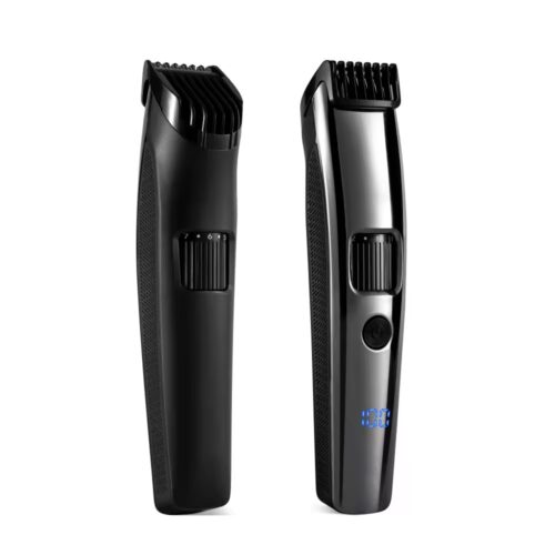 Trimmers Men Professional Hair Cut Machine Metal Electric Hair Clipper LED Screen