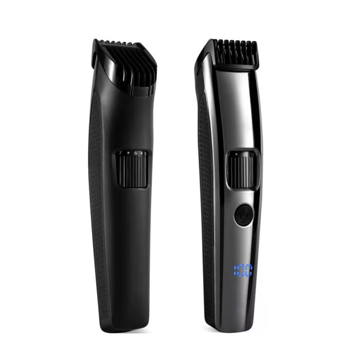 Trimmers Men Professional Hair Cut Machine Metal Electric Hair Clipper LED Screen