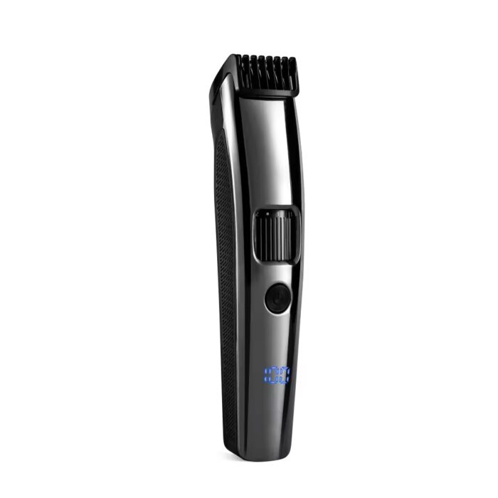 Trimmers Men Professional Hair Cut Machine Metal Electric Hair Clipper LED Screen