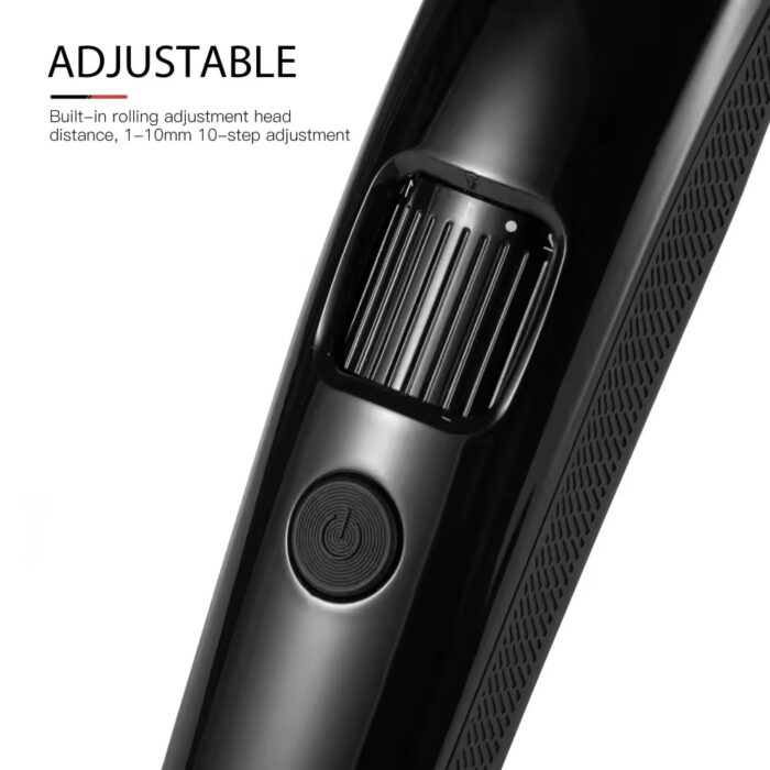 Trimmers Men Professional Hair Cut Machine Metal Electric Hair Clipper LED Screen