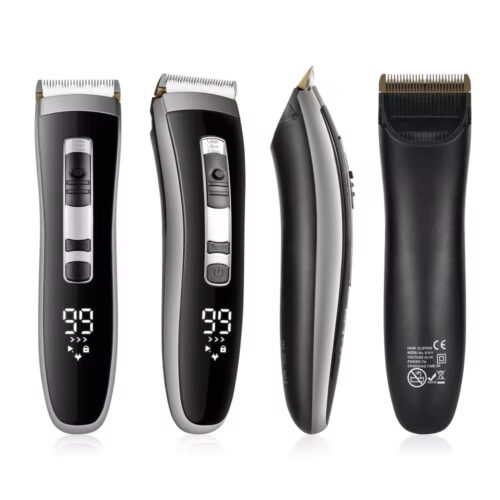 Turbo Hair Clipper Trimmer Quiet Ceramic Blade USB Charging