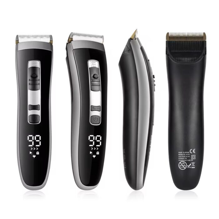 Turbo Hair Clipper Trimmer Quiet Ceramic Blade USB Charging