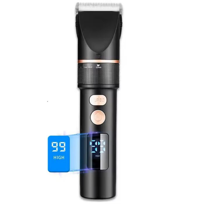 USB Rechargeable Low Noise Electric Automatic Hair Clipper Trimmer Cordless