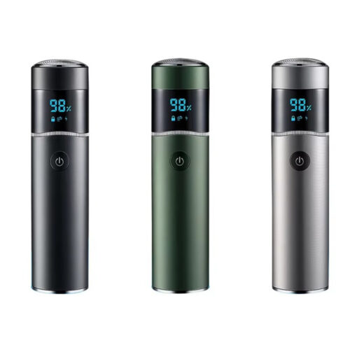 USB Type-C Rechargeable Beard Cutting Electric Shaver for Men Cordless